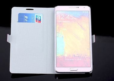 Su geçirmez Samsung Galaxy S4 cep telefonu kapakları, PU deri Flip telefon kılıfı