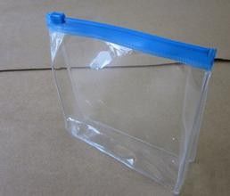 Belge için Yeniden kullanılabilir Şişme torbalar PVC zip kilit çanta 0.2mm 50 * 40cm