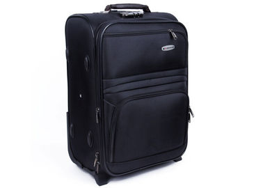 Moda EVA Arabası Kasa / hafif tekerlekli bagaj 3 adet siyah bavul seti