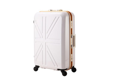 tekerlekli özel Sert kabuk bling ABS bagaj set / sert bavullar