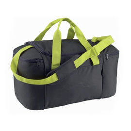 Outdoor Sports Travel Duffel Bags Polyester Luggage in Black , Orange , Red