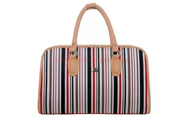 Durable Oxford fabric Cloth Travel bags with Logo / flower printing