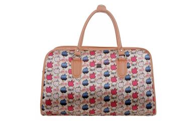 Durable Oxford fabric Cloth Travel bags with Logo / flower printing