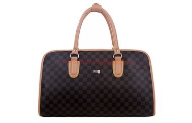Durable Oxford fabric Cloth Travel bags with Logo / flower printing