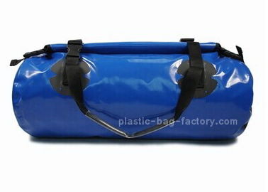 Spor rulo-üst su geçirmez vinil kaplamalı spor çantası / su geçirmez seyahat çantası